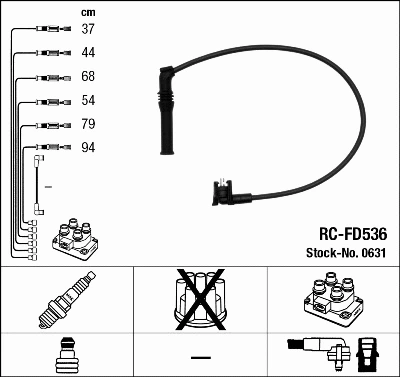 Ignition Cable Kit