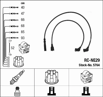 Ignition Cable Kit