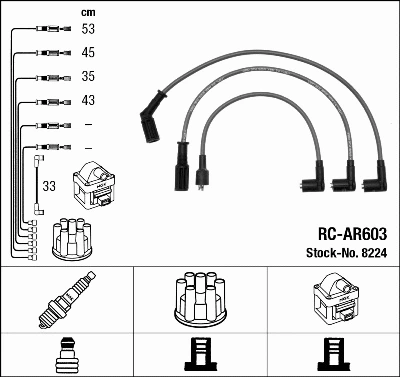 Ignition Cable Kit