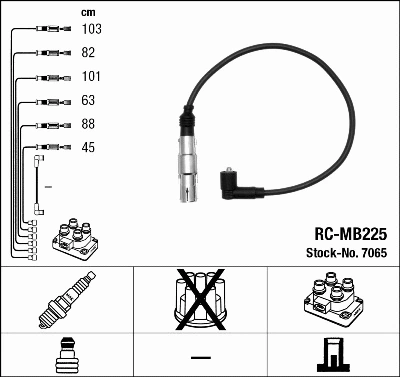 Ignition Cable Kit