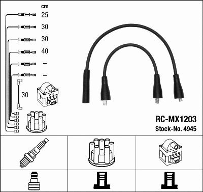 Ignition Cable Kit (4945)
