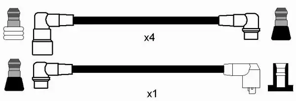 Ignition Cable Kit (8500)