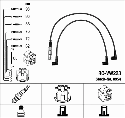 Ignition Cable Kit (0954)