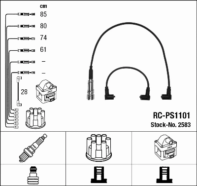 Ignition Cable Kit