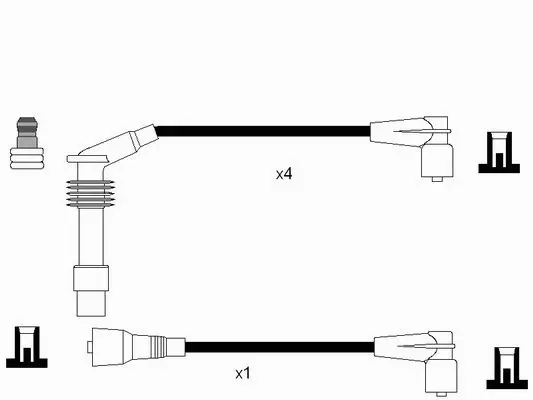 Ignition Cable Kit (7070)