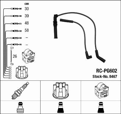 Ignition Cable Kit