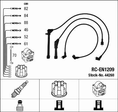 Ignition Cable Kit (44268)