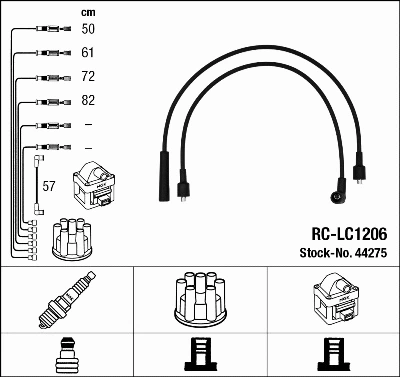 Ignition Cable Kit (44275)