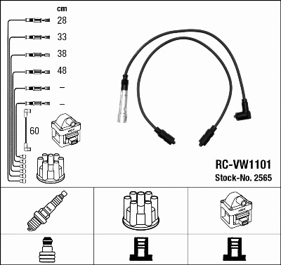 Ignition Cable Kit