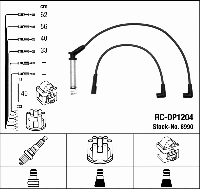 Ignition Cable Kit