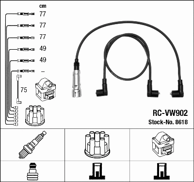 Ignition Cable Kit