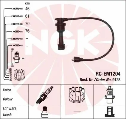 Ignition Cable Kit (9128)