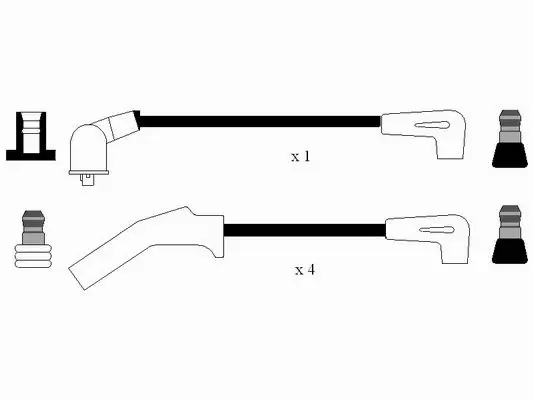 Ignition Cable Kit (8552)