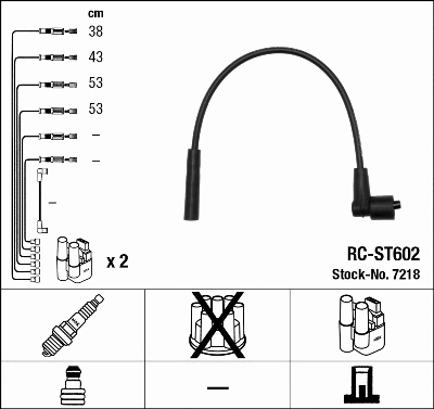 Ignition Cable Kit