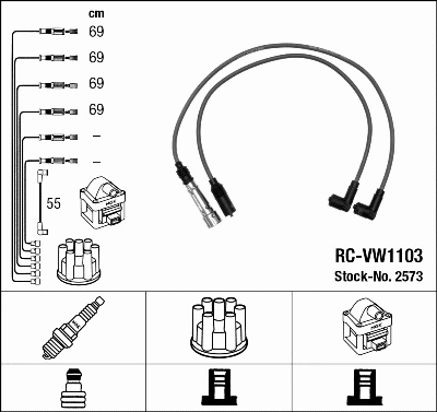 Ignition Cable Kit