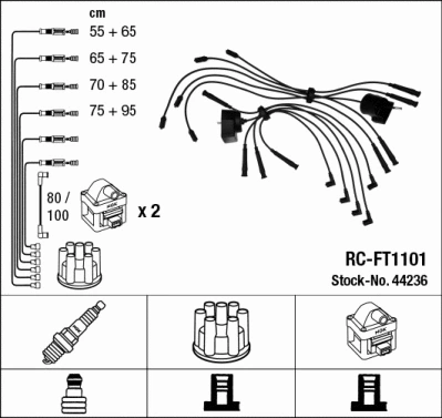 Ignition Cable Kit (44236)