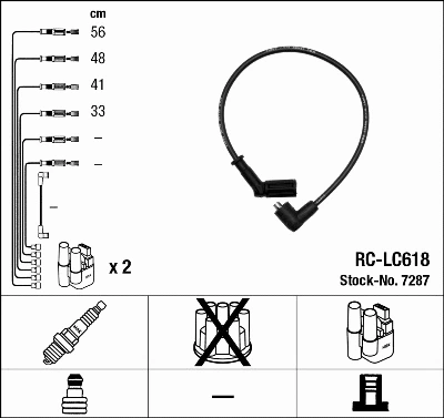 Ignition Cable Kit