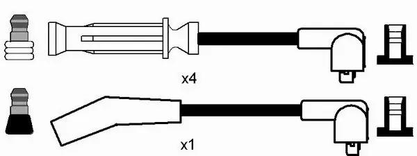 Ignition Cable Kit (7708)