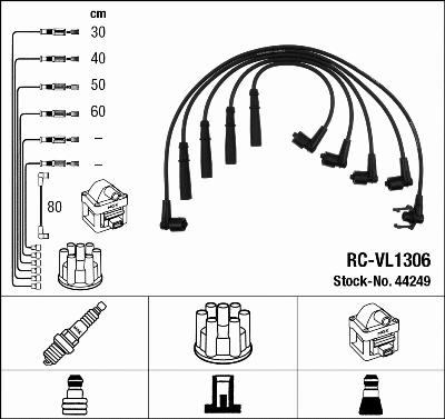 Ignition Cable Kit (44249)
