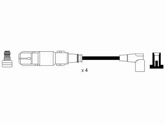 Ignition Cable Kit (0579)
