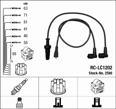 Ignition Cable Kit
