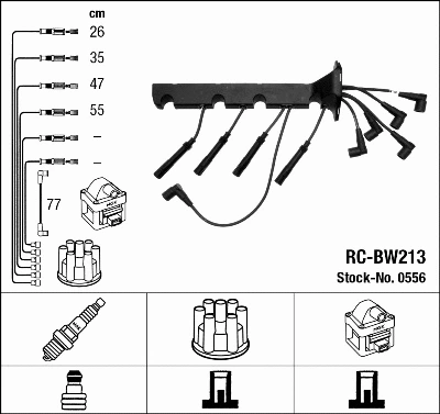 Ignition Cable Kit