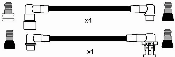 Ignition Cable Kit (8464)