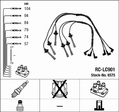 Ignition Cable Kit