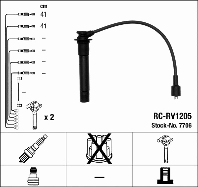 Ignition Cable Kit
