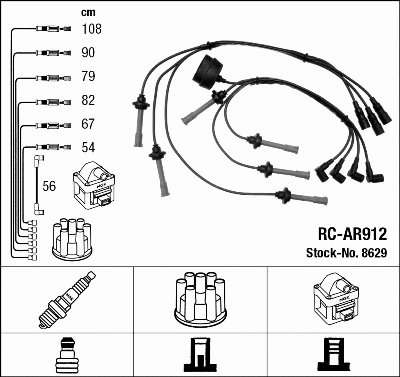 Ignition Cable Kit