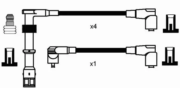 Ignition Cable Kit (7709)