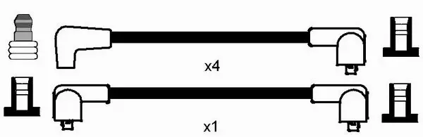 Ignition Cable Kit (0543)