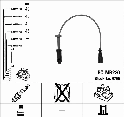 Ignition Cable Kit