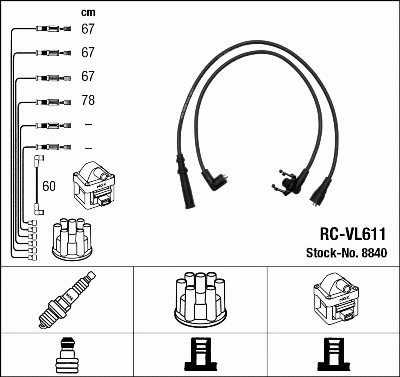Ignition Cable Kit
