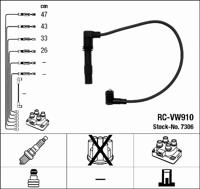 Ignition Cable Kit