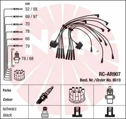 Ignition Cable Kit