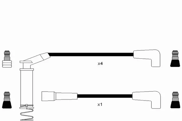 Ignition Cable Kit (6990)
