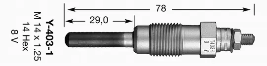 Glow Plug (2192)