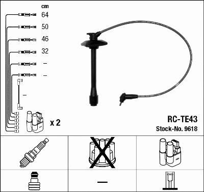 Ignition Cable Kit (9618)