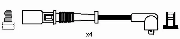 Ignition Cable Kit (8192)