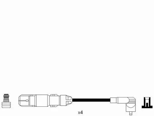 Ignition Cable Kit (7034)
