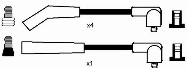 Ignition Cable Kit
