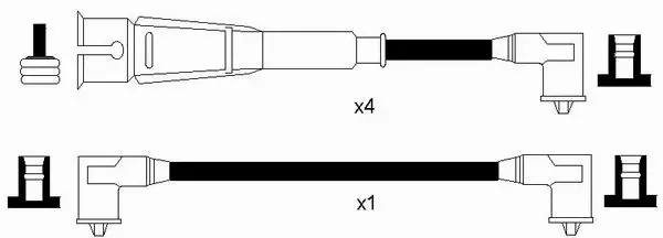 Ignition Cable Kit (2583)