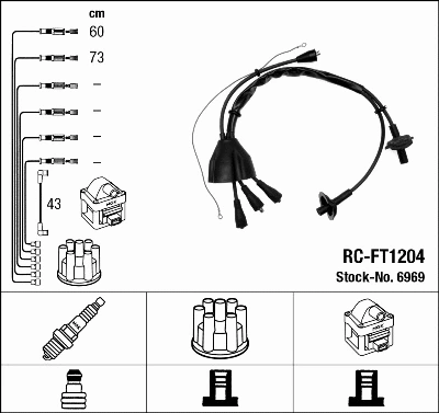 Ignition Cable Kit