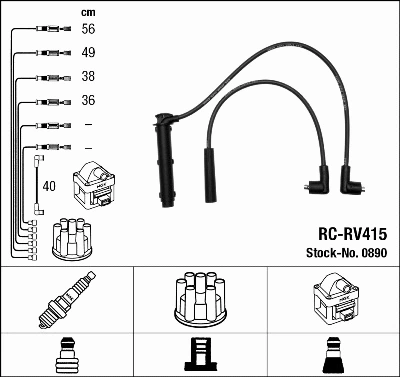 Ignition Cable Kit