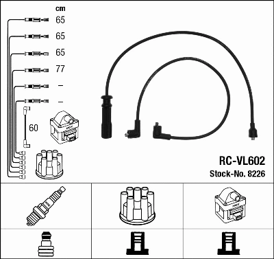 Ignition Cable Kit