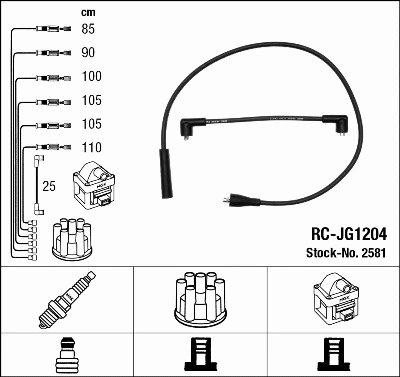 Ignition Cable Kit
