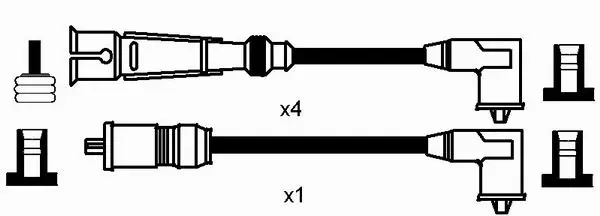 Ignition Cable Kit (2579)