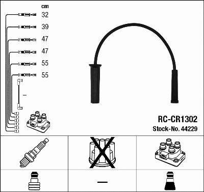 Ignition Cable Kit (44229)