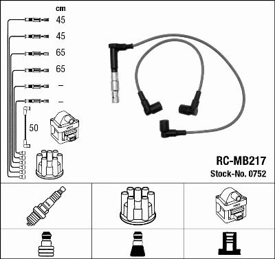Ignition Cable Kit (0752)